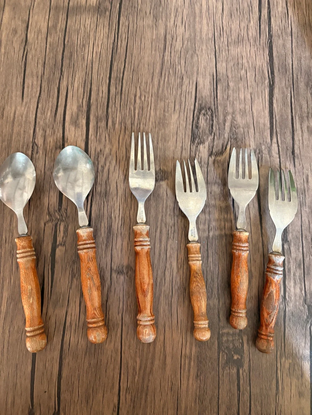 Harbor House Silverware Old Homestead Flatware Lifetime Cutlery